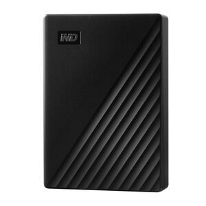 Western Digital -  My Passport 6TB - Black: USB-Power Black